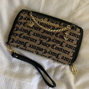 Juicy Couture Wallet Wristlet Brand New